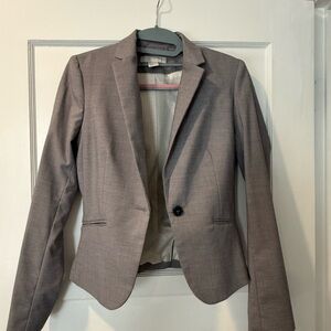 H&M Gray blazer  .